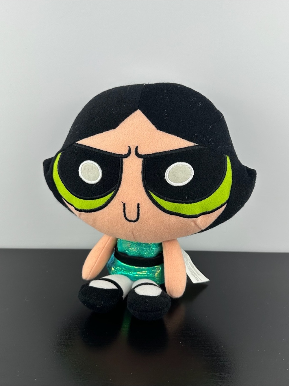 The Powerpuff Girls Rare Talking Buttercup 9” Plush Doll 2000 Sound Works!